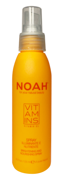 Vitamins- spray iluminador para el cabello vitamina B5 125 ml, Noah